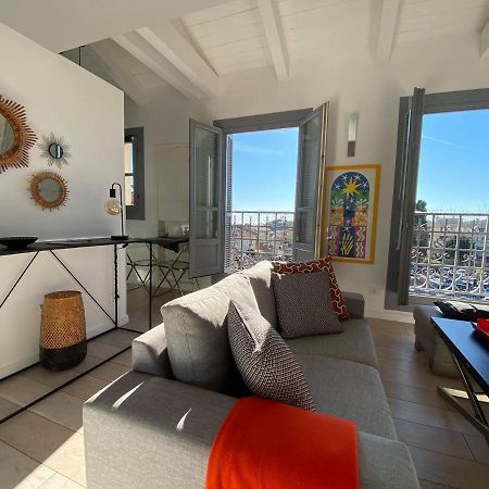 Superbe Studio Au Centre De Vence Apartment Bagian luar foto